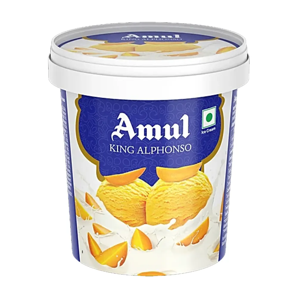 AMUL ICE CREAM KING ALPHONSO MANGO 125ML
