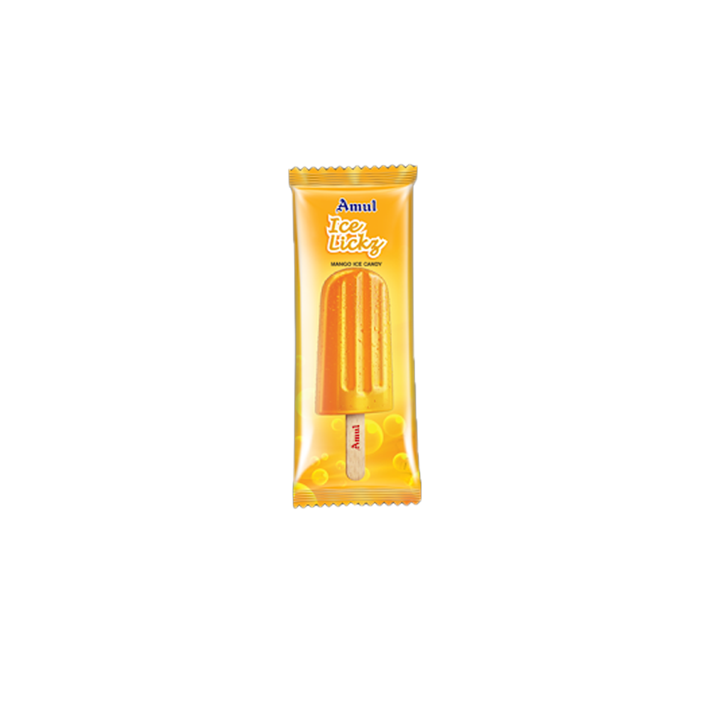Amul Ice Lickz Mango Flavour 54G