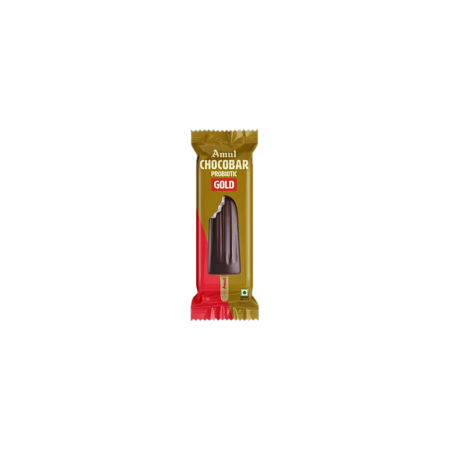 AMUL ICE CREAM CHOCOBAR PROBIOTIC GOLD 60ML
