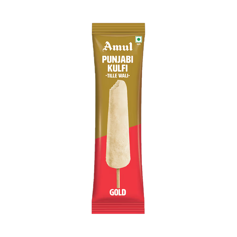 Amul Real Milk Real Ice Cream Stk Gold Punjabi Kulfi 60Ml