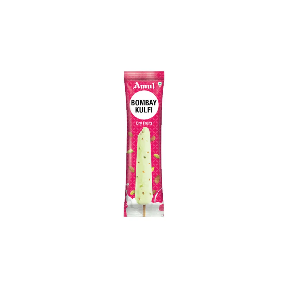 AMUL BOMBAY DRY FRUITS KULFI 47G