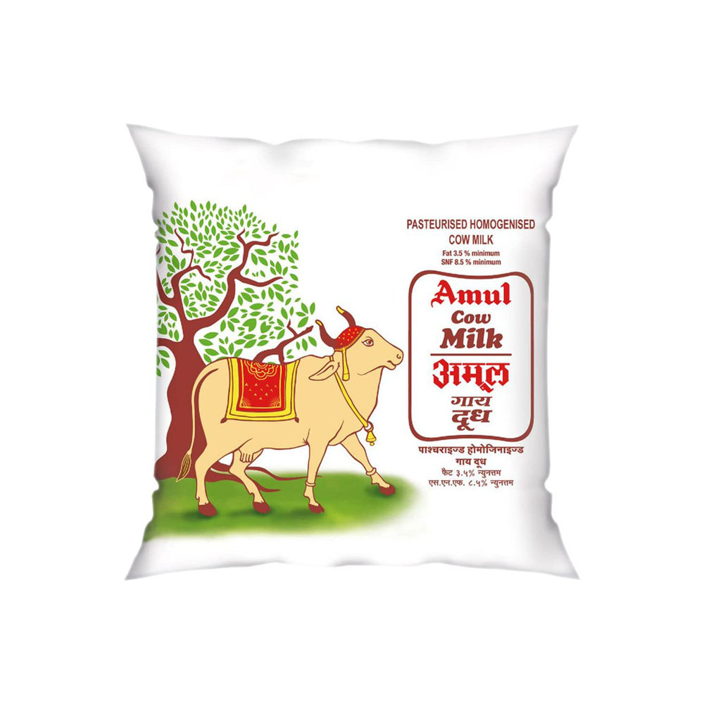 Amul Cow Milk 500Ml