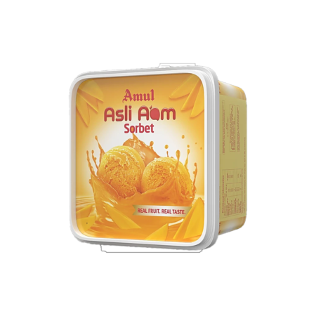 AMUL ICE CREAM ASLI AAMRAS 1LTR