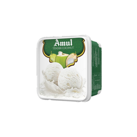 AMUL TUB TENDER COCONUT 1LTR