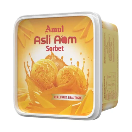 Amul Tub Asli Aam Sorbet 1Ltr