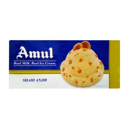 AMUL ICE CREAM SAHI ANJIR 750ML