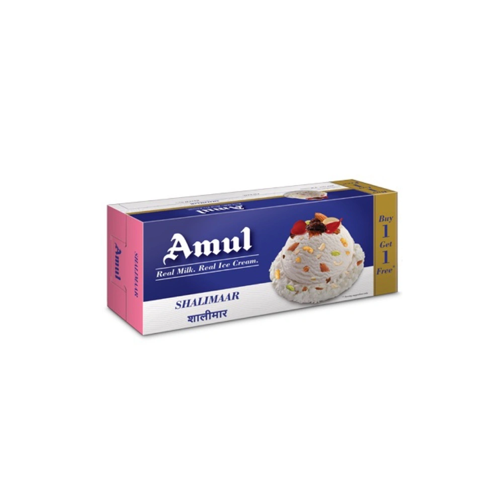 AMUL ICE CREAM SHALIMAR 750ML
