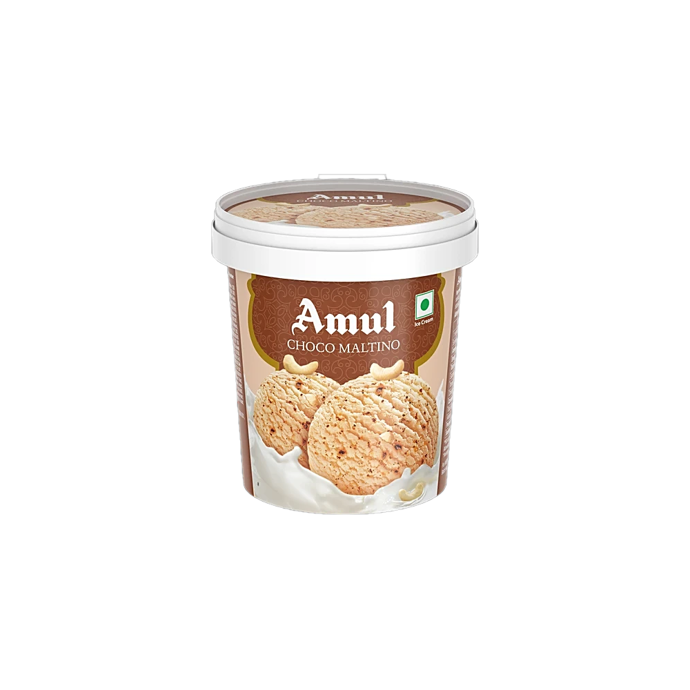 Amul Real Milk Real Ice Cream Choco Miltino