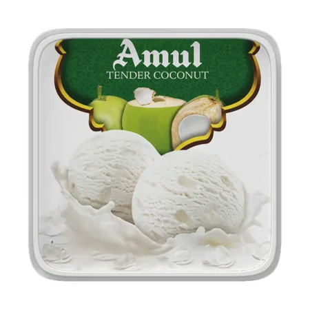 AMUL ICE CREAM TENDER COCONUT 125ML