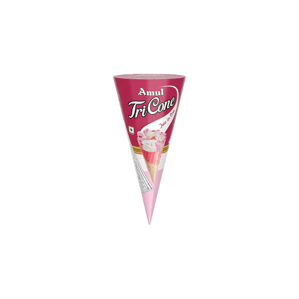 Amul Tricone Milletelo Millet Cone 100Ml