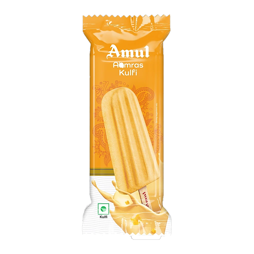 Amul Real Milk Real Ice Cream Aamrus Kulfi 60Ml