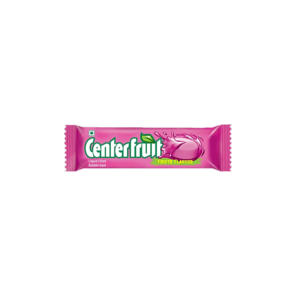Center Fruit Liquid Filled Bubble Gum 1N