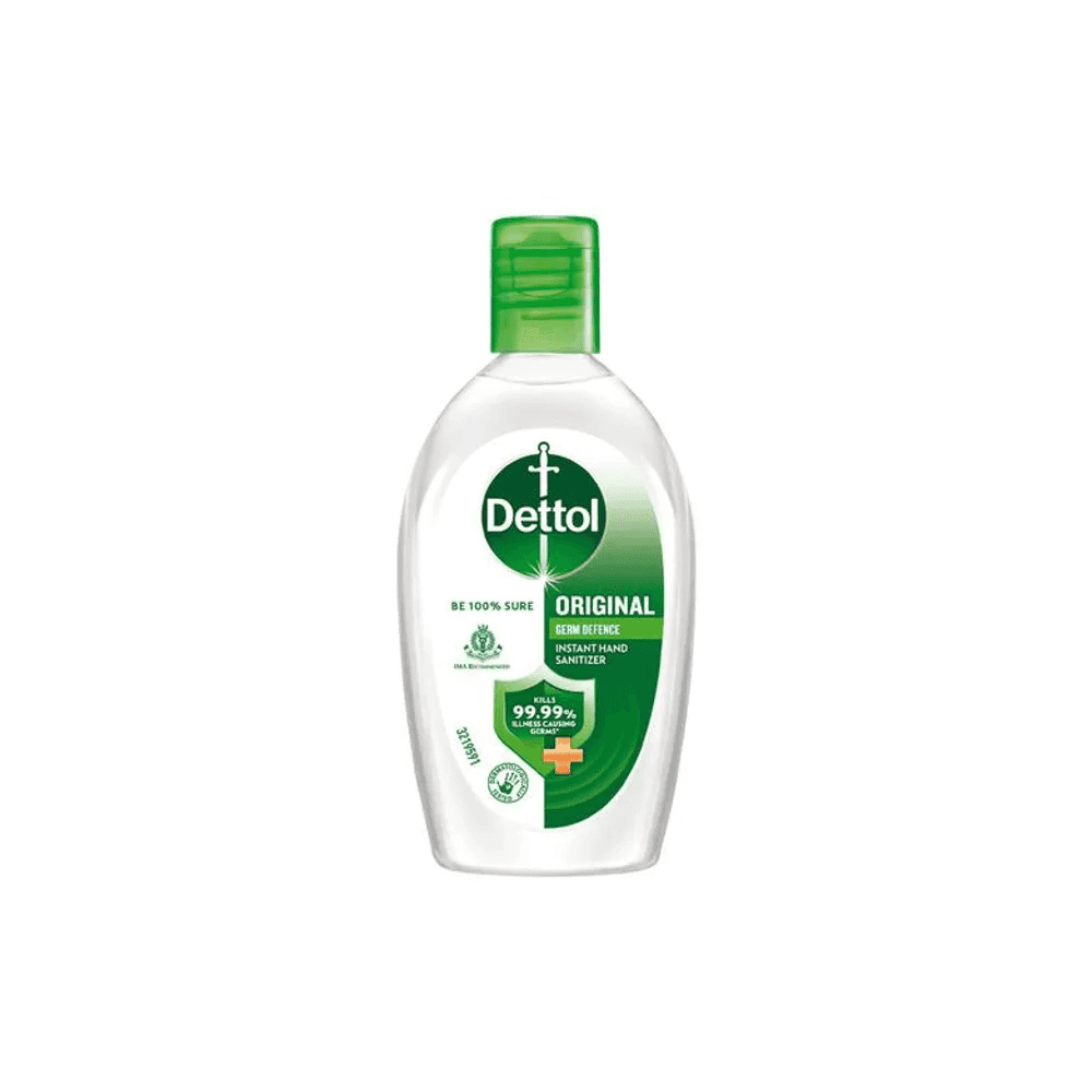 Dettol Orignal Germ Defence Instant Hand Sanitizer Protect From 99.99% Illness Causing Germs 47Ml