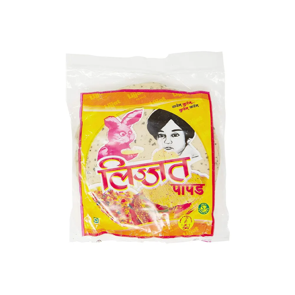 Lijjat Papad Punjabi Masala Special Papad 200G