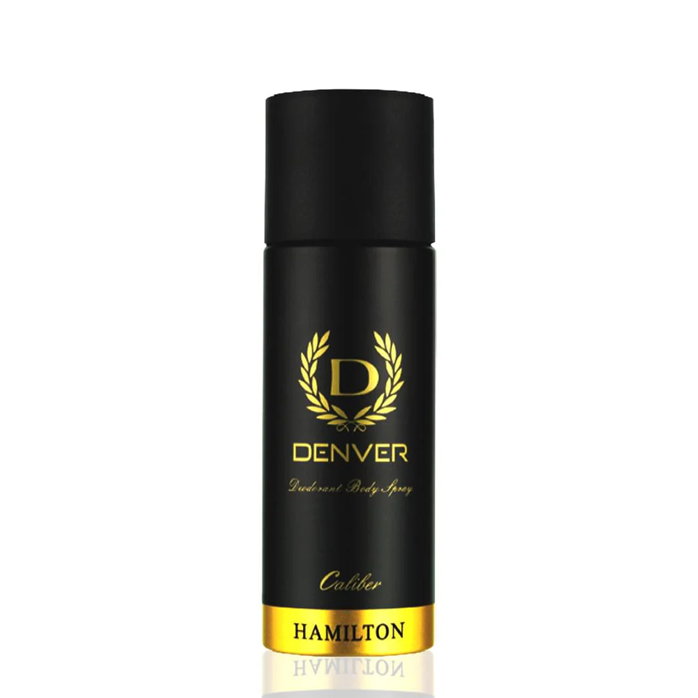Denver Deodorant Body Spray Caliber Hamilton 50Ml