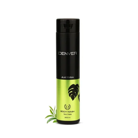 Denver Just Relax Body Wash Tea Tree 200Ml