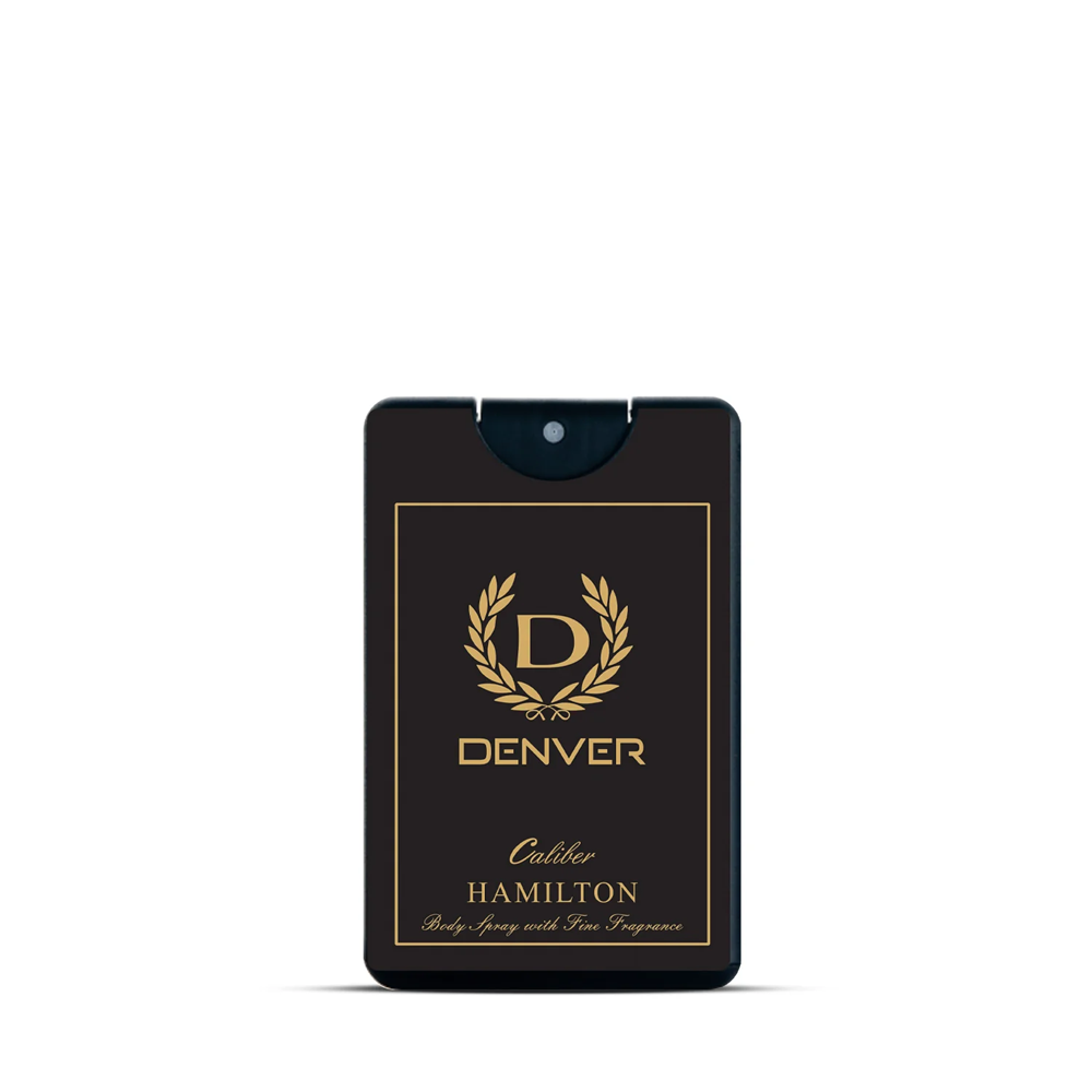 Denver Caliber Hamilton Body Spray With Fine Fragrance 18Ml