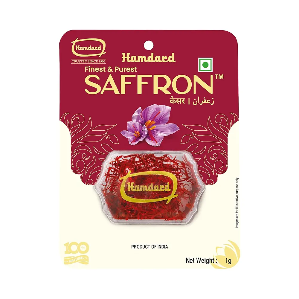 Hamdard Finest And Purest Saffron 1G