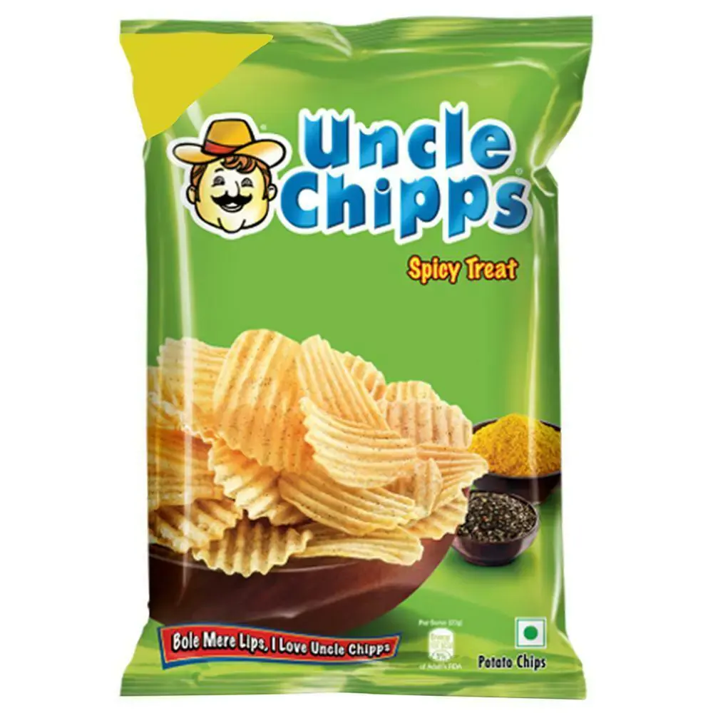 Lay'S Uncle Chipps Spicy Trear 80G