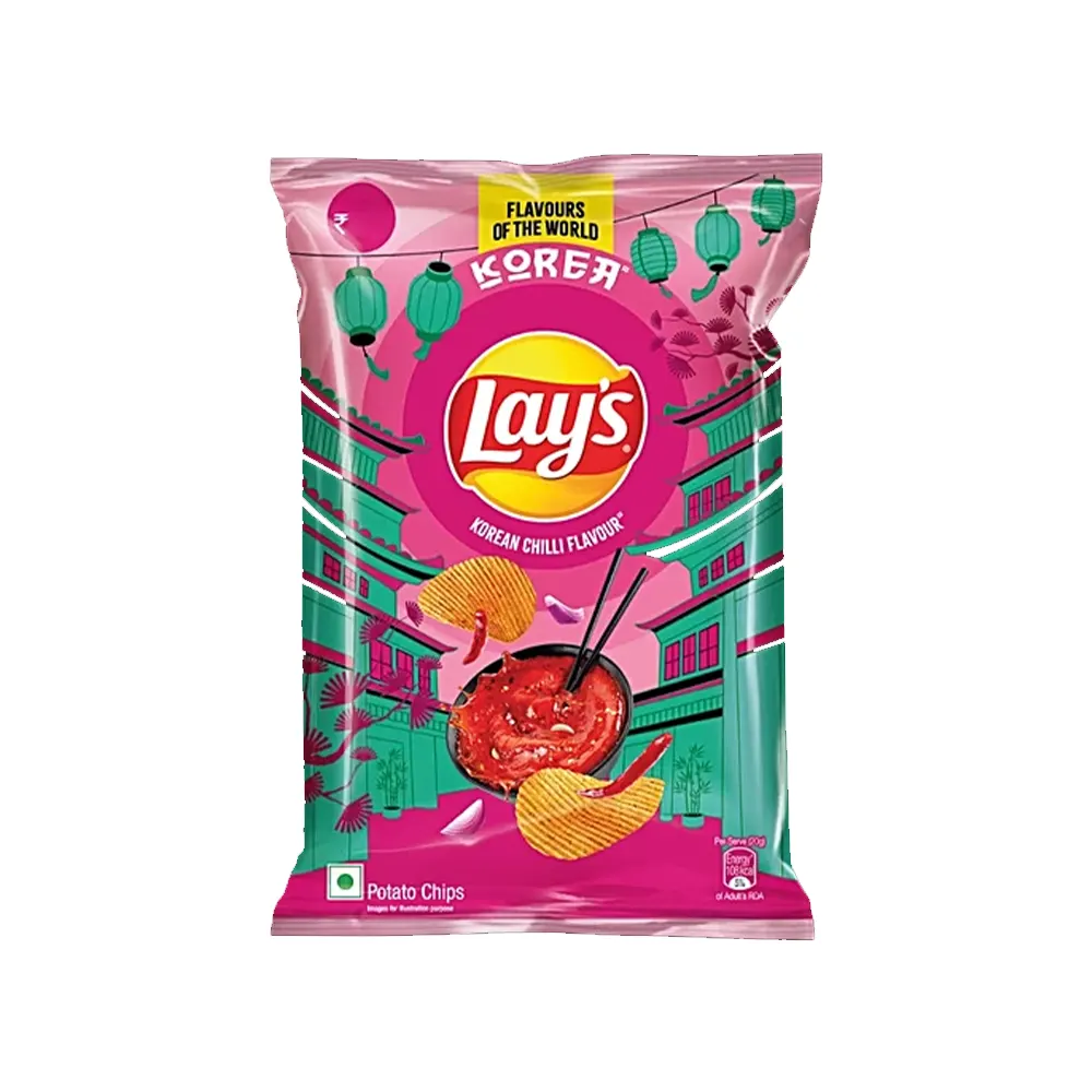 Lays Korean Chilli Flavour 46G
