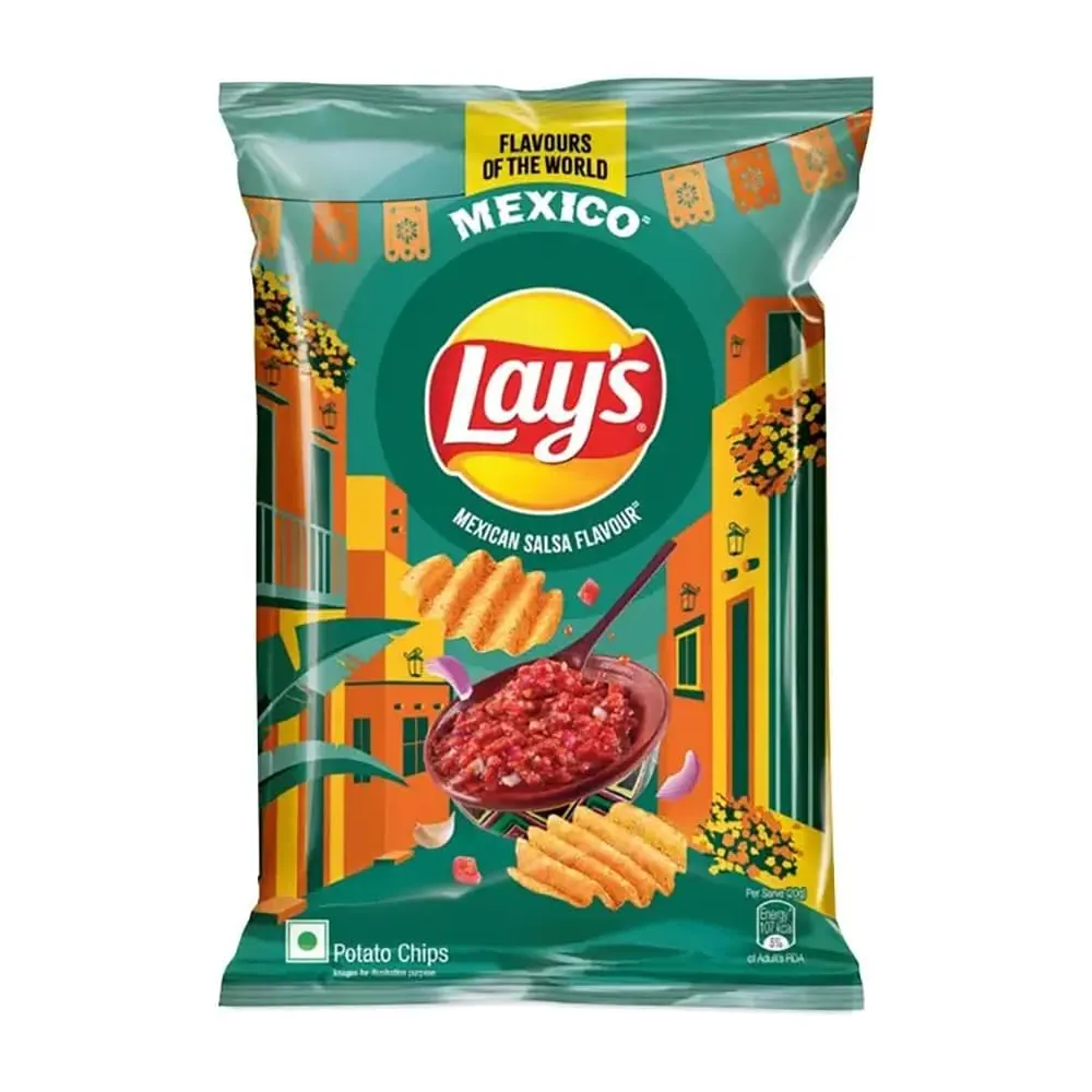 Lays Mexican Salsa Flavour 46G