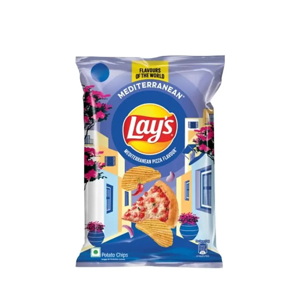 Lays Mediterranean Pizza Flavour 26G