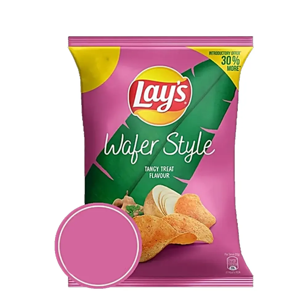 Lays Wafer Chips Himalayan Pink Salt 48G