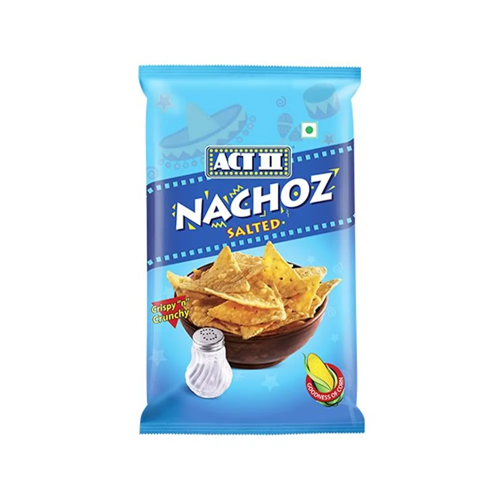 Act Ii Nachoz Salted Crispy N Crunchy 130G