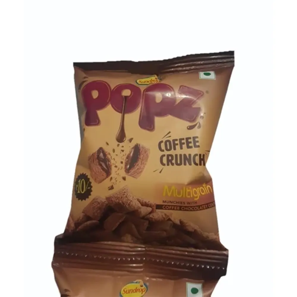 Sundrop Popz Coffee Crunch Multigrain Munchies 21G