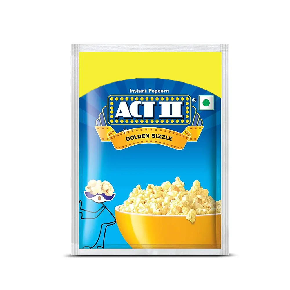 Act Ii Golden Sizzle 60G + 12G