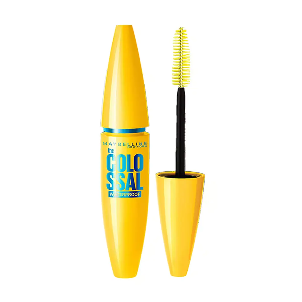 Maybelline New York The Colossal Mascara Waterproof Last Up To 12Hr 2X Volume 10Ml