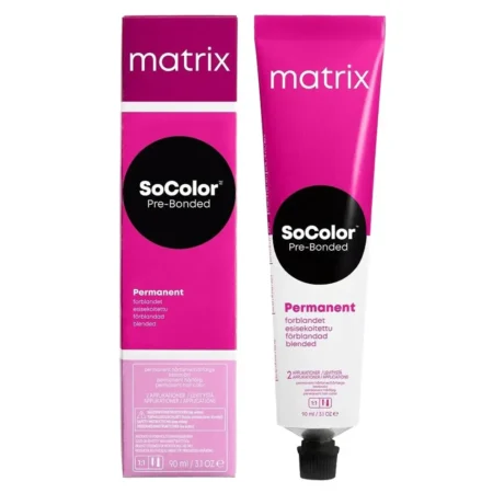 MATRIX SOCOLOR PRE-BONDED 5.5 5M CHOCOLATE LIGHT BROWN PERMANENT HAIR COLOR CREAM 90ML