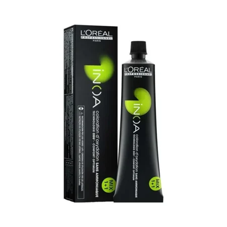 L'OREAL INOA NO AMONIA PERMANENT COLOUR HIGH SHINE COLOUR SHADE 1 60G