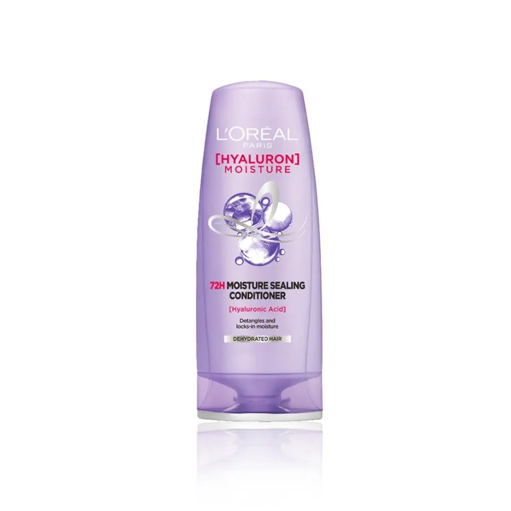L'Oreal Paris Hyaluron Moisture 72H Moisture Sealing Conditioner Hyaluronic Acid 386Ml