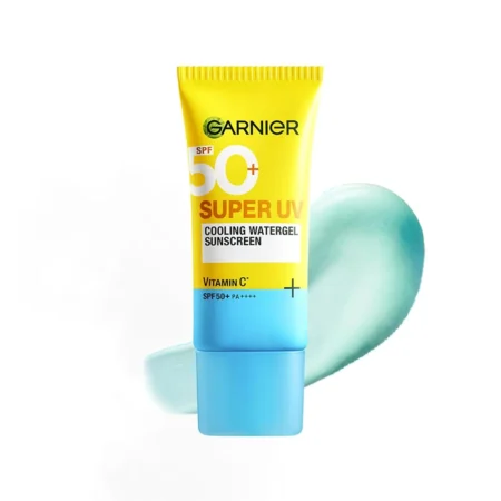 Garnier Super Uv Cooling Watergel Sunscreen Spf 50 Vutamin C Spf 50+ Pa ++++ 8 Hours Lasting Frehness 30Ml