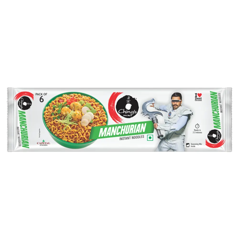 Chings Secret Manchurian Instant Noodles 35G