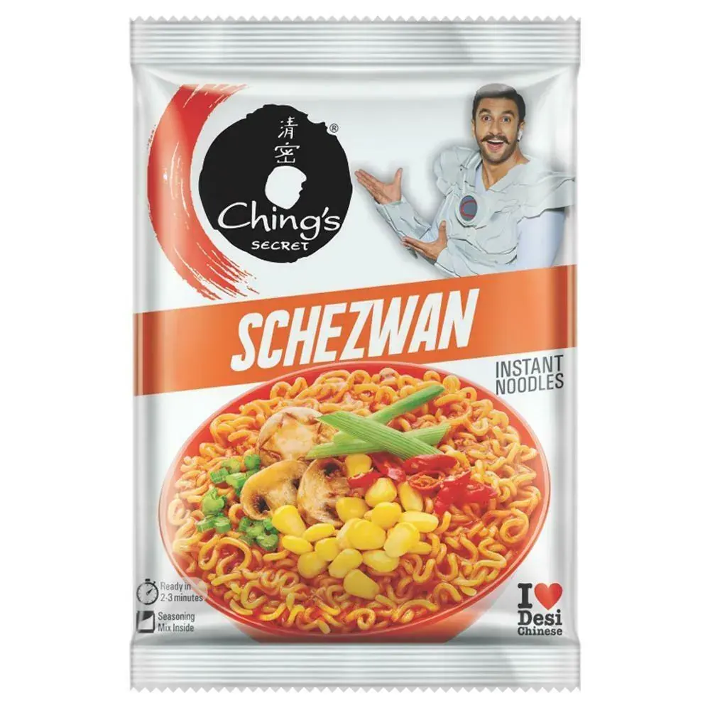 Chings Secret Shezwan Instant Noodles 60G
