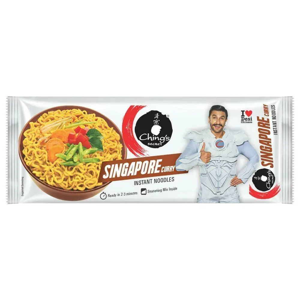 Chings Secret Singapore Curry Instant Noodles 240G