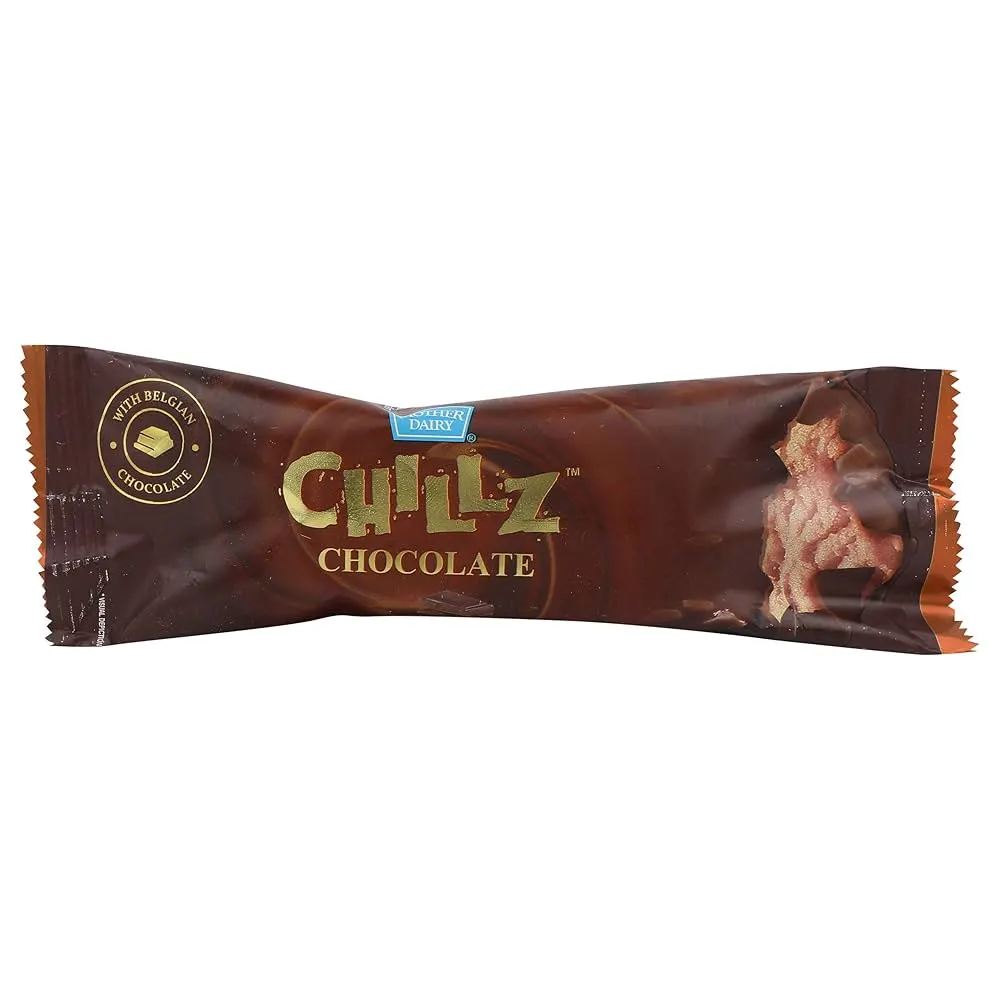 Mother Dairy Chillz Almond Ice Cream 75Ml