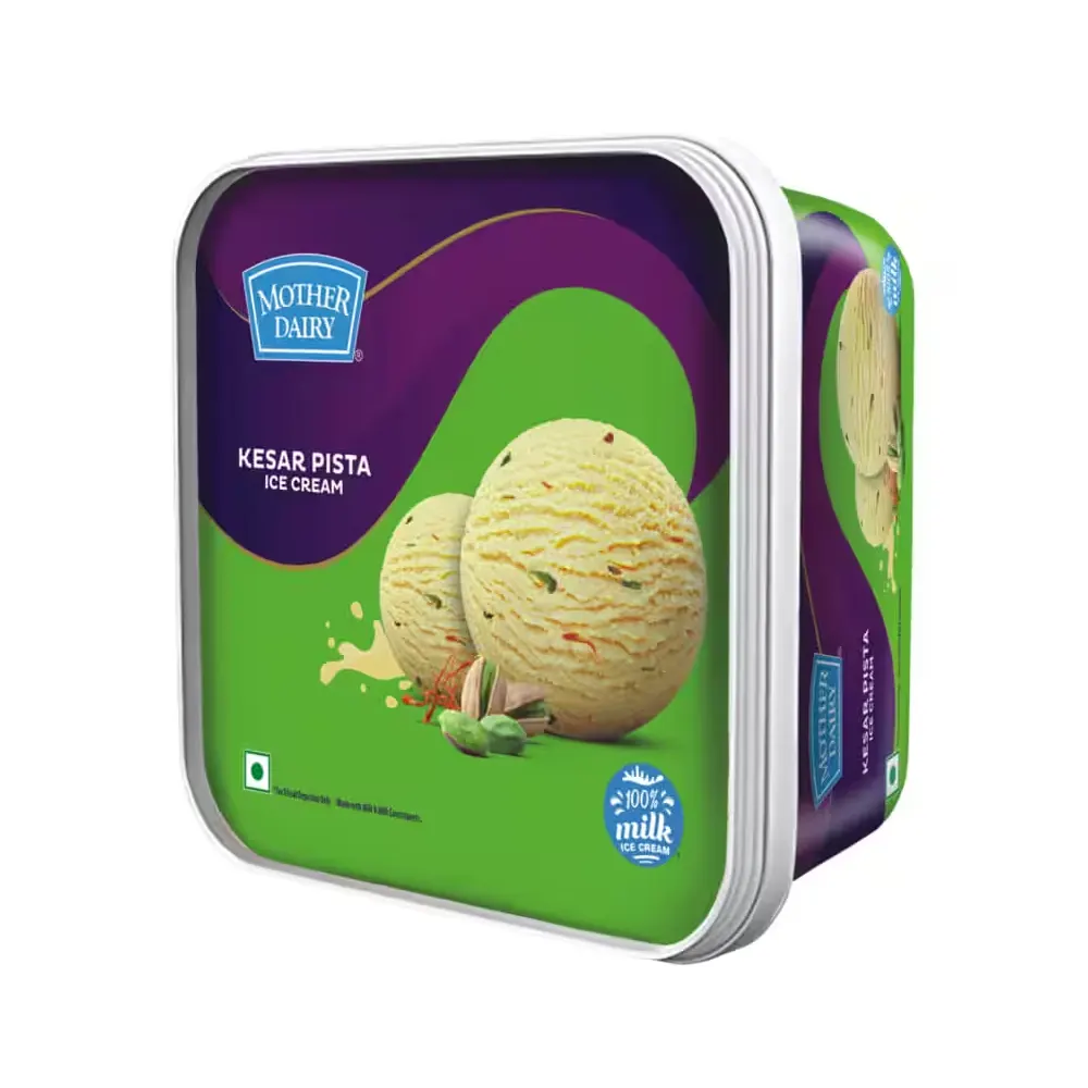 Mother Dairy Kesar Pista 750Ml