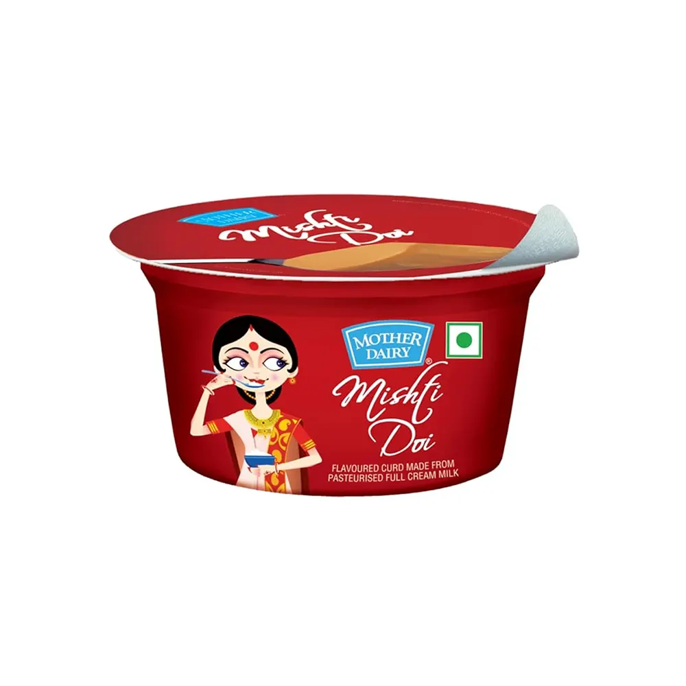 Mother Dairy Mishti Doi 80Gm