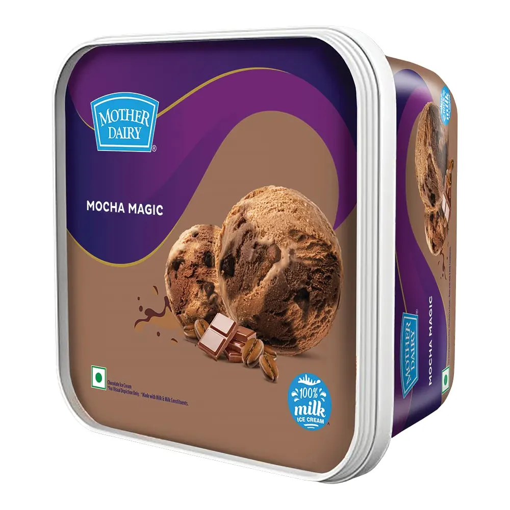 Mother Dairy Mocha Magic Tub 750Ml