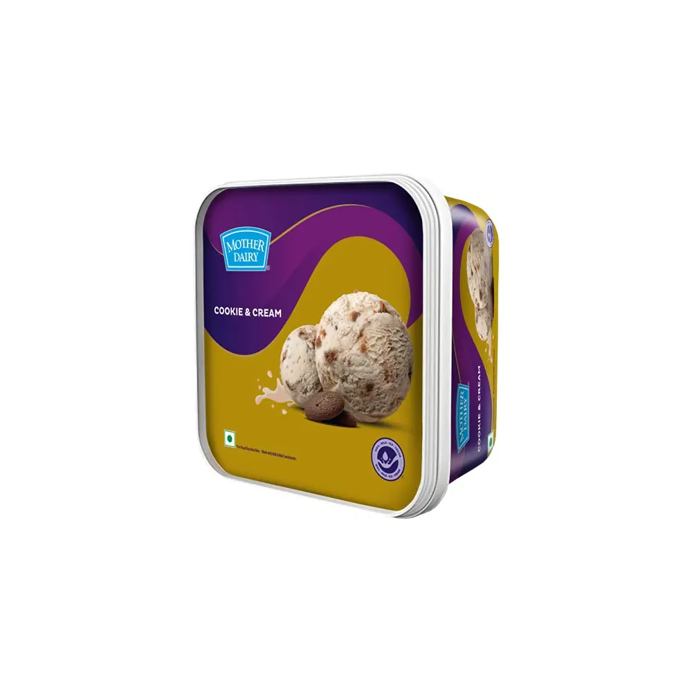 Mother Dairy Chocolate Cookie Tub 750Ml