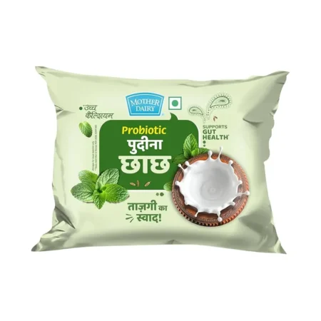 Mother Dairy Probiotic Pudina Chach 250Ml