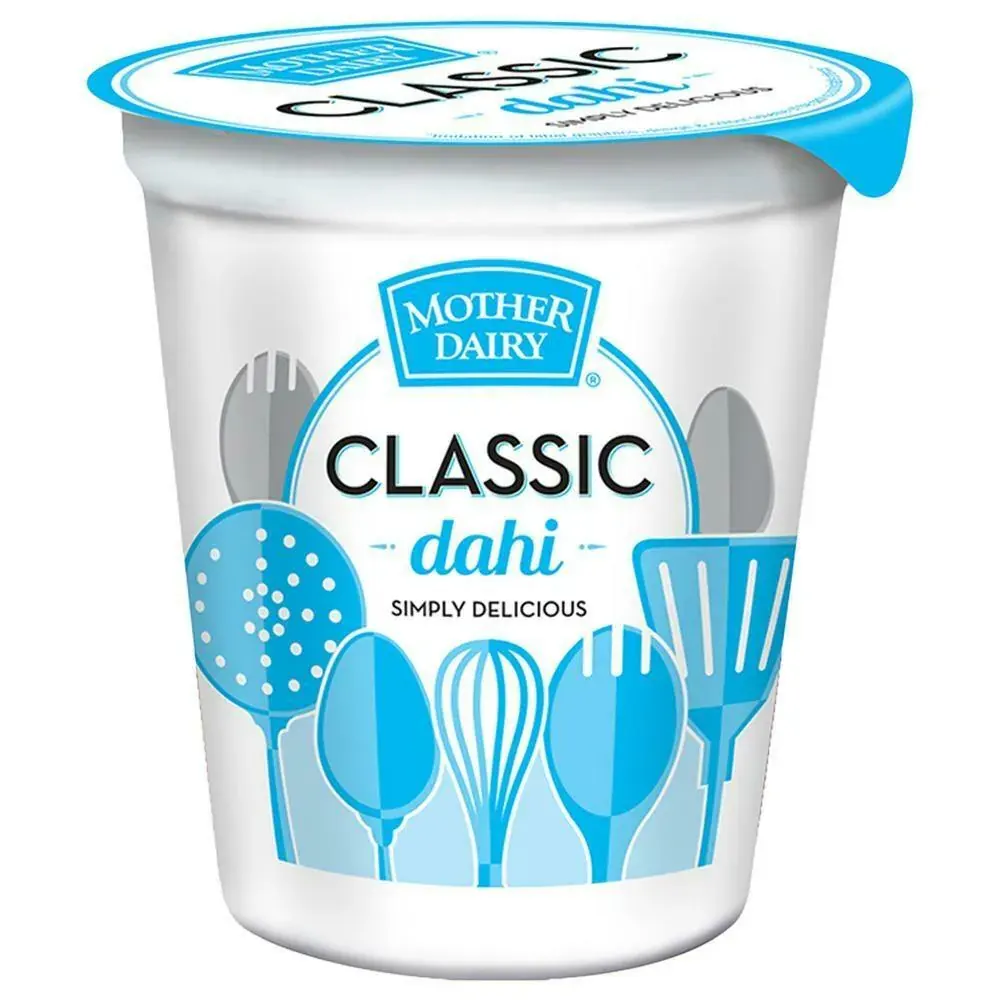 Mother Dairy Classic Dahi Simply Delicious 400G