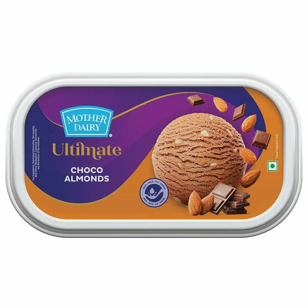 Mother Dairy Ultimate Choco Almonds 1L
