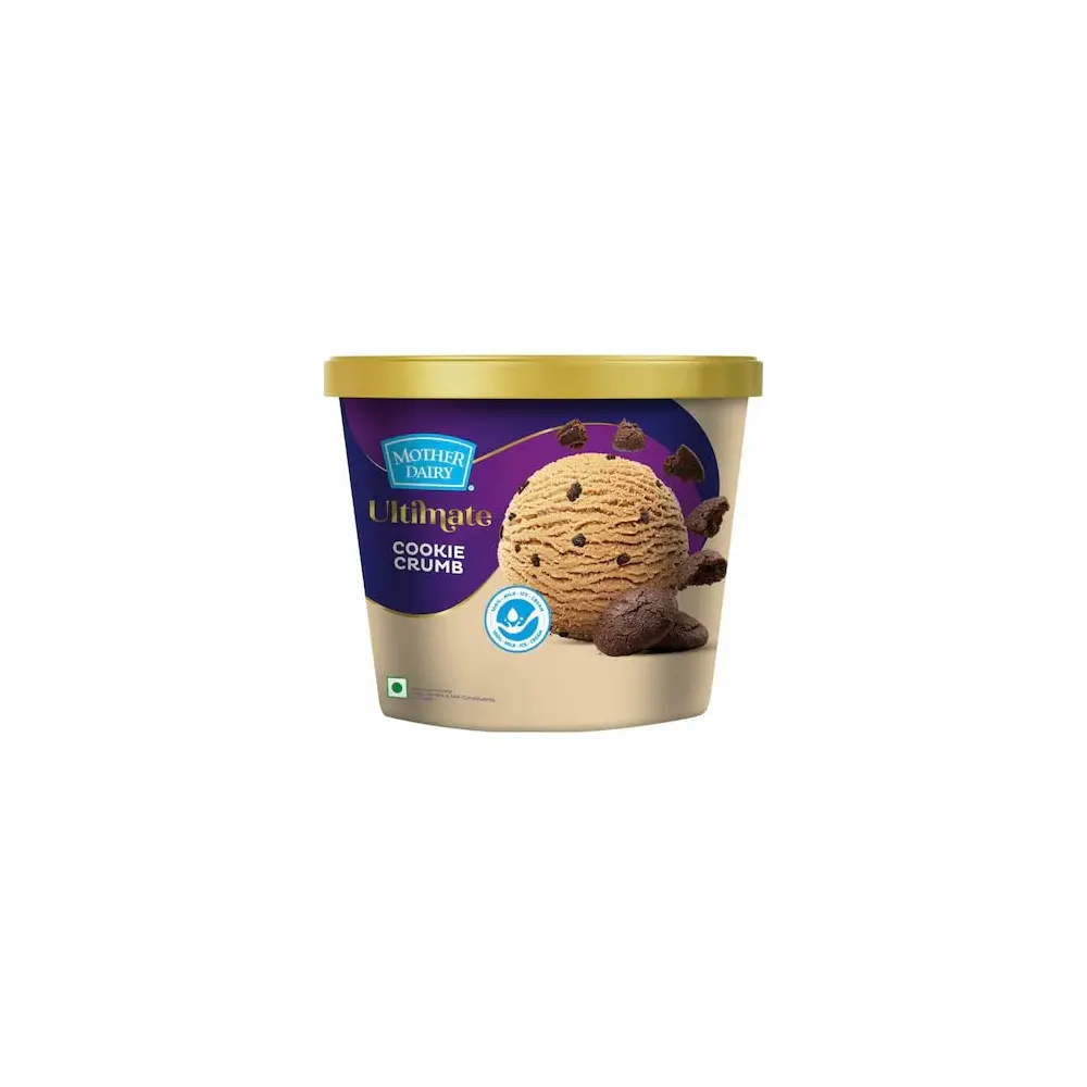 Mother Dairy Cookie Crumb Cup 115Ml