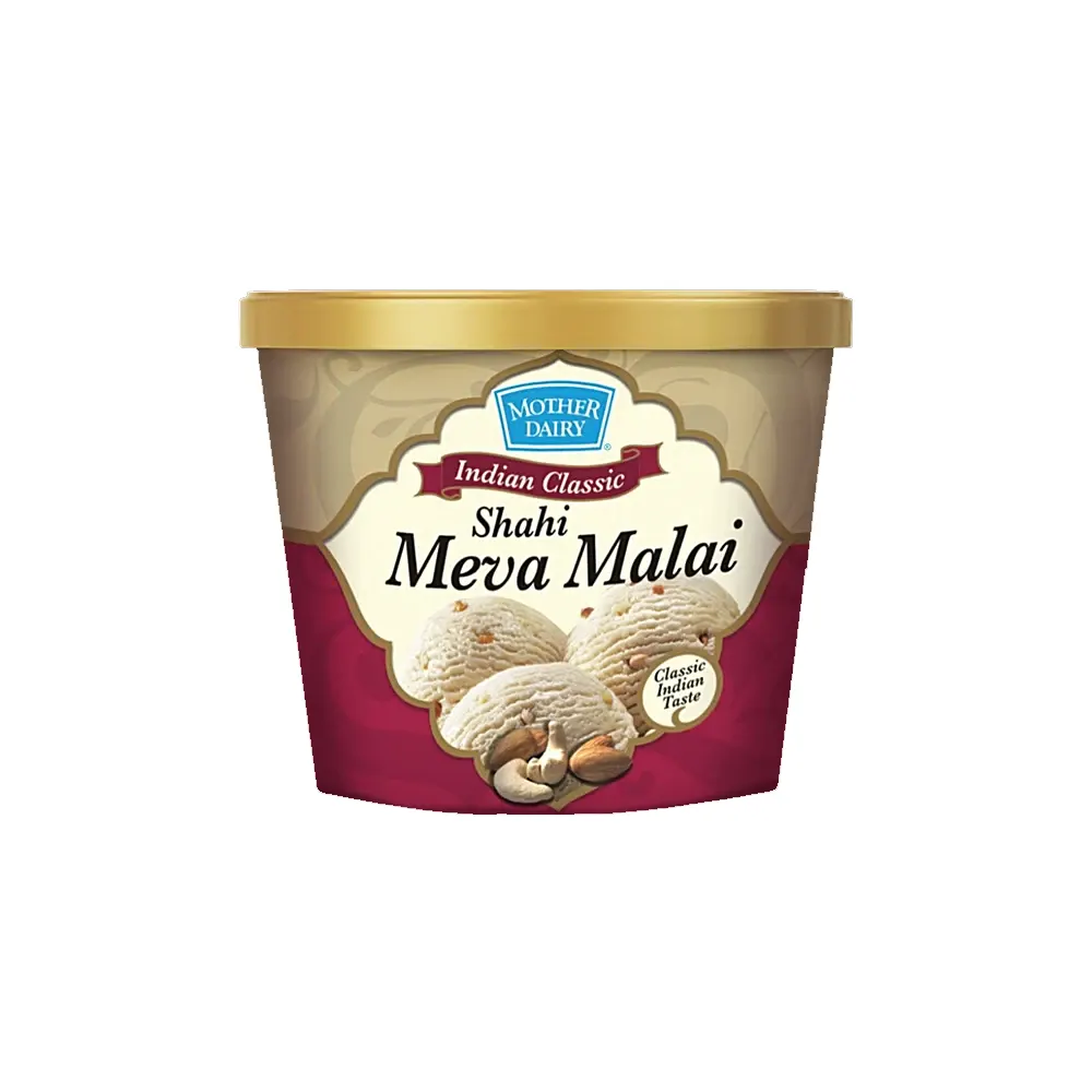 Mother Dairy Shahi Meva Malai