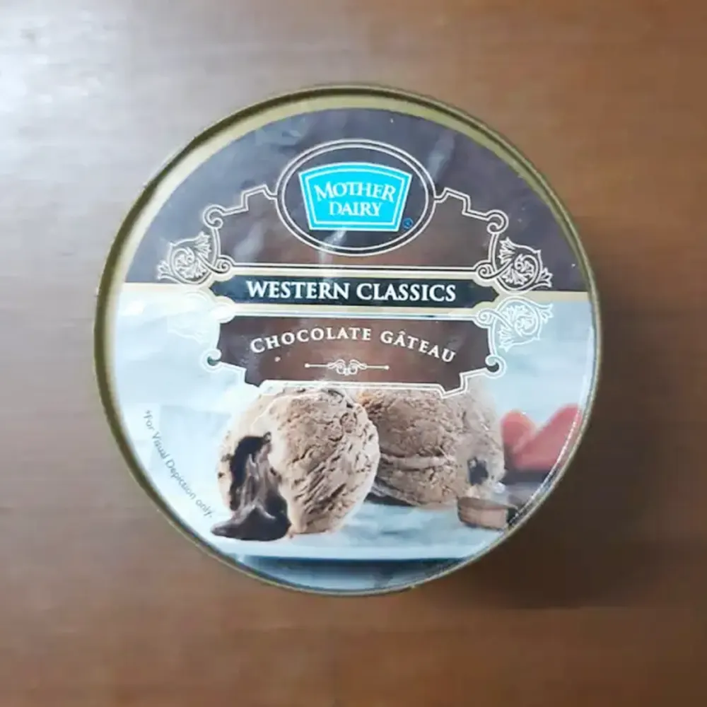 Mother Dairy Western Classic Chocolate Gateau 61G