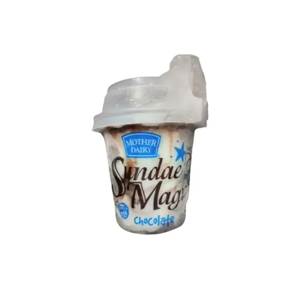Mother Dairy Sundae Magic Chocolate 125Ml